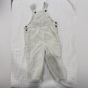 Little Co. by Lauren Conrad‎ Corduroy Overalls 4T | Cream